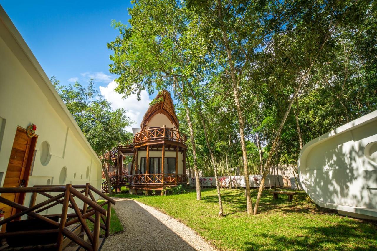 Mia Bacalar Luxury Resort & Spa Экстерьер фото